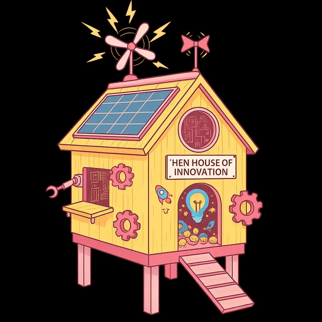 Hen House incubator illustration