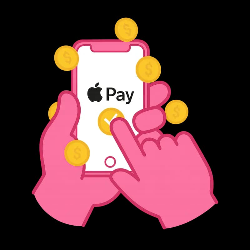 Invest with Apple Pay